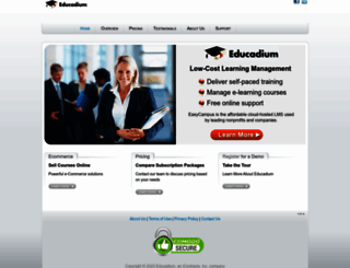 educadium.com screenshot