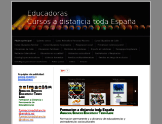 educadoras.jimdo.com screenshot