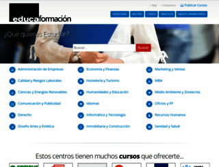 educaformacion.com screenshot