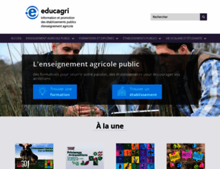 educagri.fr screenshot