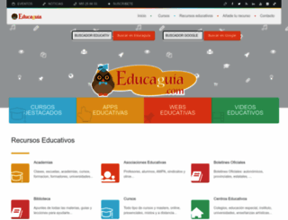 educaguia.com screenshot