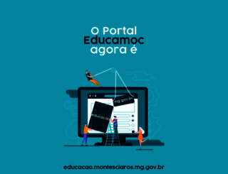 educamoc.com.br screenshot