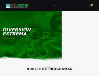 educamp.com.mx screenshot