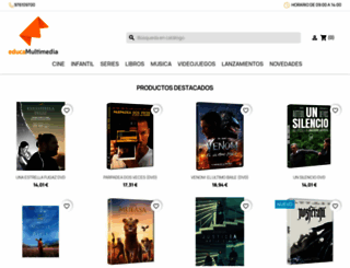 educamultimedia.com screenshot