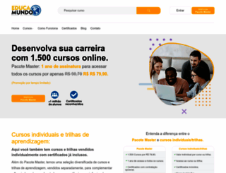 educamundo.com.br screenshot