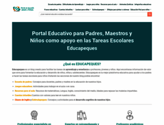 educapeques.com screenshot
