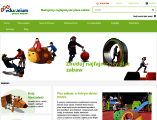 educarium-placezabaw.pl screenshot