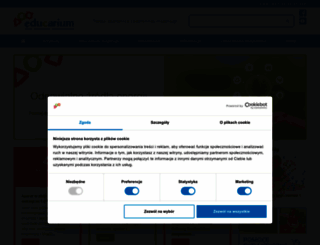 educarium.pl screenshot