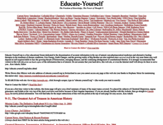 educate-yourself.lege.net screenshot