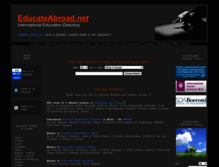 educateabroad.net screenshot