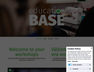 education-base.jimdo.com screenshot