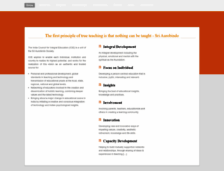 education.aurosociety.org screenshot