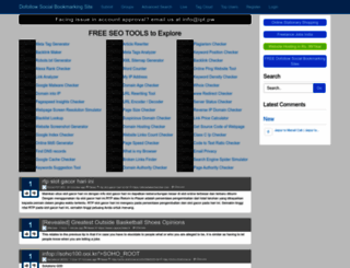 education.bookmarking.site screenshot