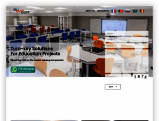 education.buserproject.com screenshot