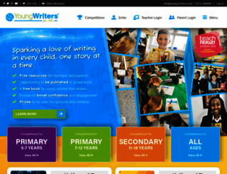 education.youngwriters.co.uk screenshot
