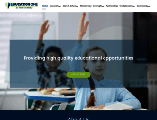 education1.org screenshot