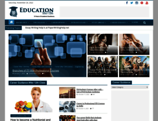educationafter12th.com screenshot
