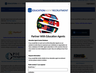 educationagentsguide.com screenshot