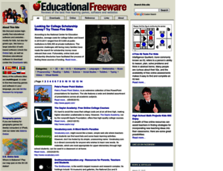 educational-freeware.com screenshot