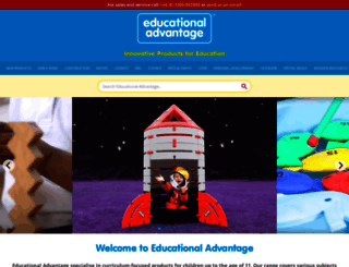 educationaladvantage.co.uk screenshot