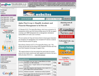 educationalists.co.uk screenshot