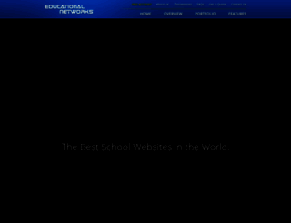 educationalnetworks.net screenshot