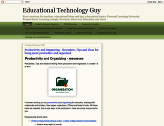 educationaltechnologyguy.blogspot.com screenshot