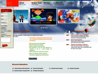 educationaltourism.org screenshot