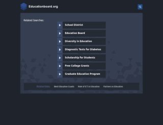 educationboard.org screenshot