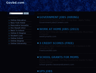 educationboardresult.govbd.com screenshot