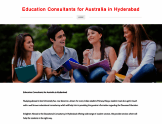 educationconsultantforaustraliahyderabad.weebly.com screenshot