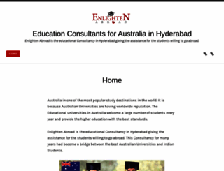 educationconsultantsforaustraliainhyderabad.wordpress.com screenshot