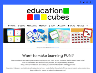 educationcubes.com screenshot