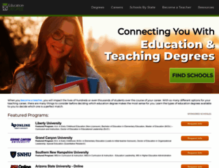 educationdegree.com screenshot