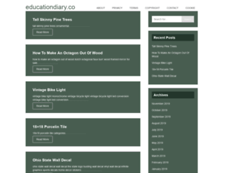 educationdiary.co screenshot