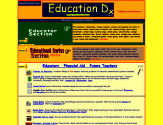 educationdx.com screenshot