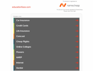 educationface.com screenshot