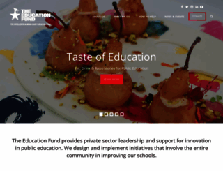 educationfund.org screenshot
