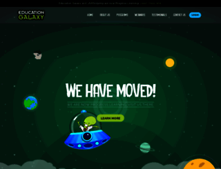 educationgalaxy.com screenshot