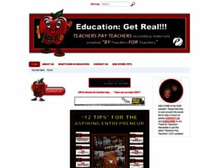educationgetreal.com screenshot