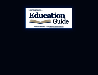 educationguide.com screenshot