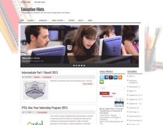 educationhints.blogspot.com screenshot