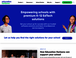educationhorizons.com.au screenshot