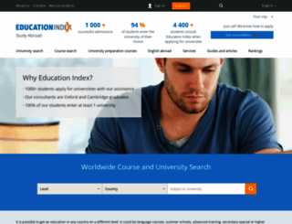 educationindex.co.uk screenshot