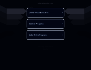 educationlabs.com screenshot