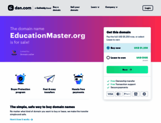 educationmaster.org screenshot