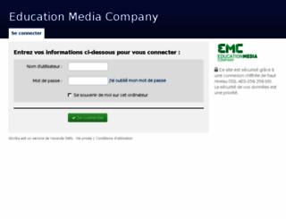 educationmediacompany.iscriba.com screenshot