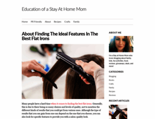 educationofastayathomemom.com screenshot