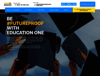 educationone-indo.com screenshot