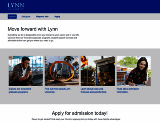 educationonline.lynn.edu screenshot